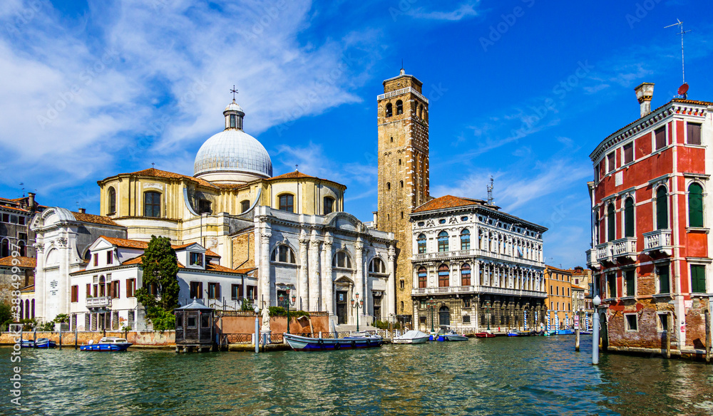 historic buildings in Venice - Italy