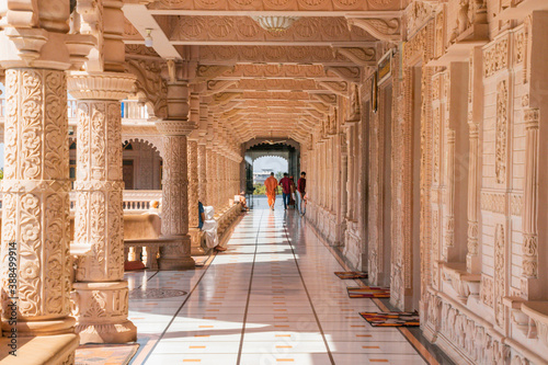 Swaminarayan temple in Bhuj , India photo