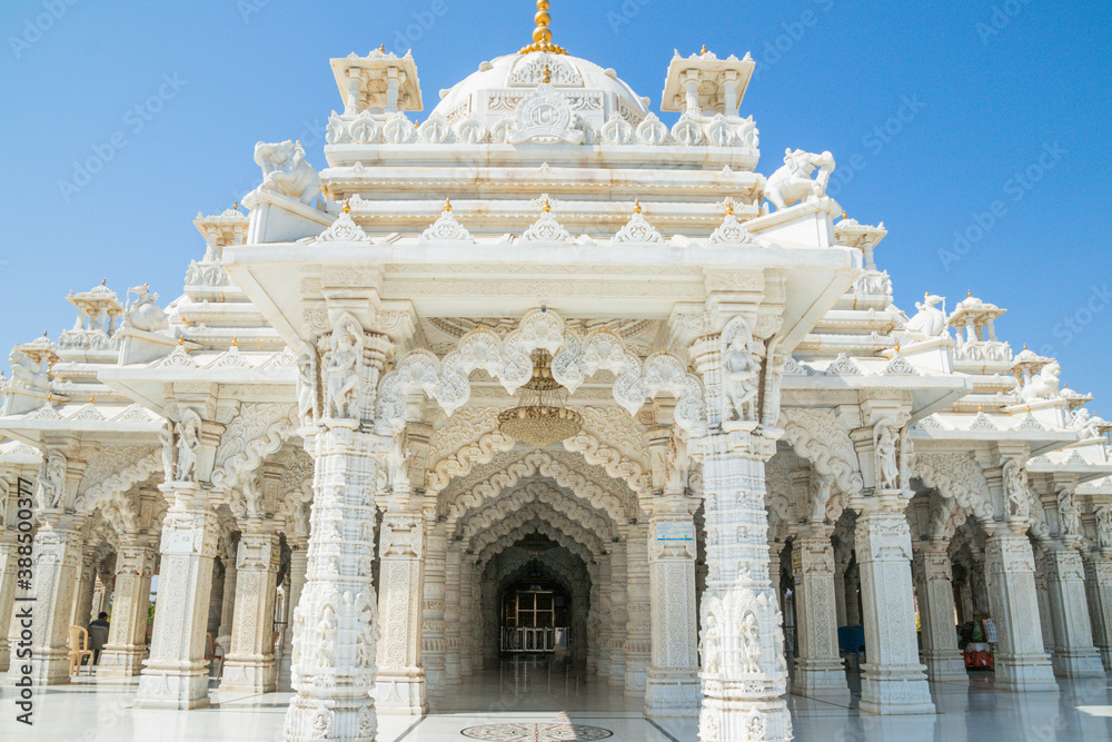 Swaminarayan temple in Bhuj , India