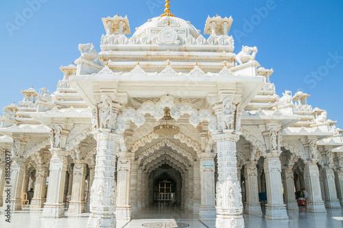 Swaminarayan temple in Bhuj , India photo