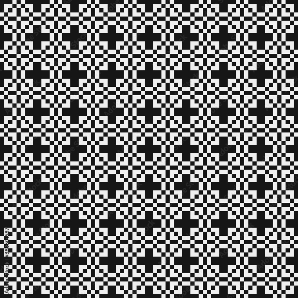 Abstract Cross Pattern Dots Logo generative computational art illustration Abstract Cross Pattern Dots Logo generative computational art illustration