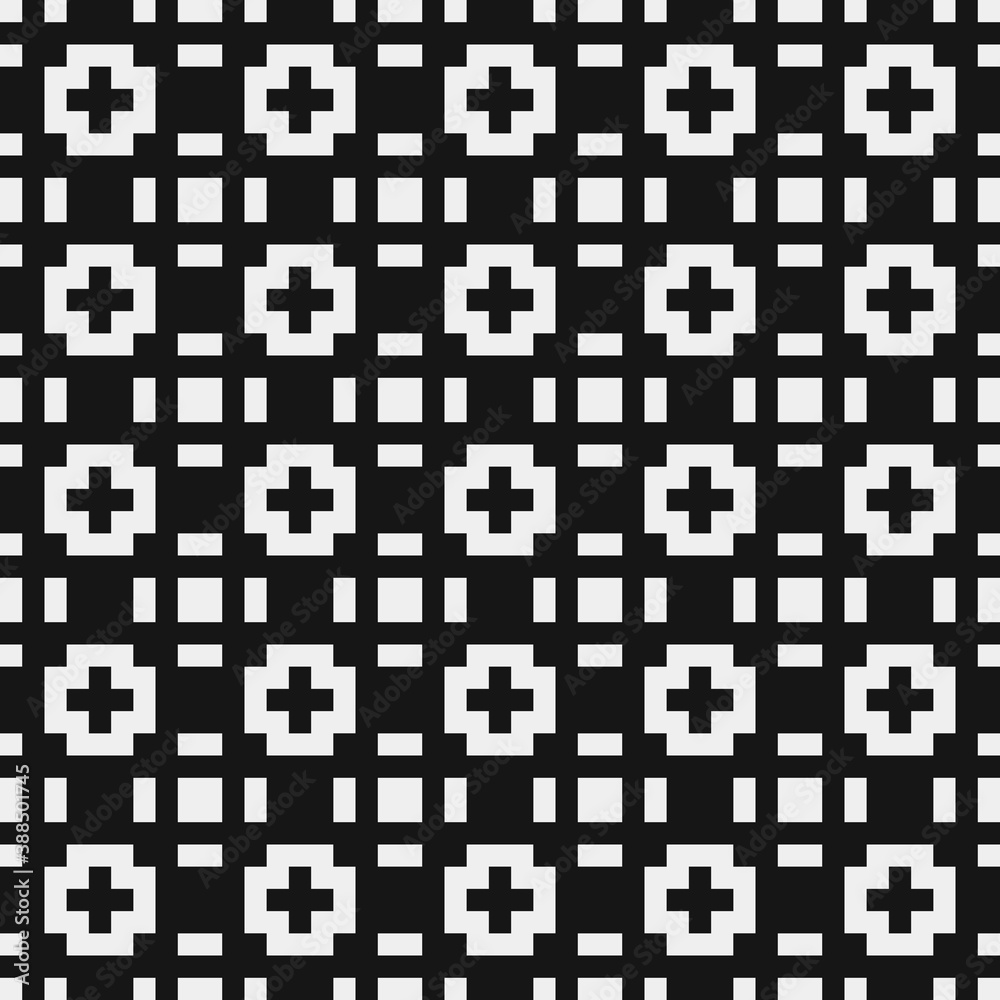 Abstract Cross Pattern Dots Logo generative computational art illustration Abstract Cross Pattern Dots Logo generative computational art illustration