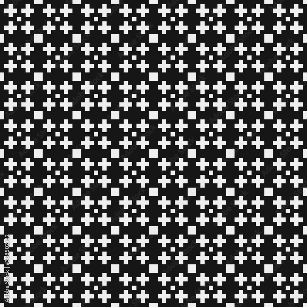 Abstract Cross Pattern Dots Logo generative computational art illustration Abstract Cross Pattern Dots Logo generative computational art illustration