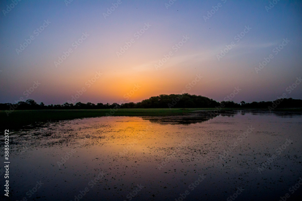 Thol Lake, Ahmedabad