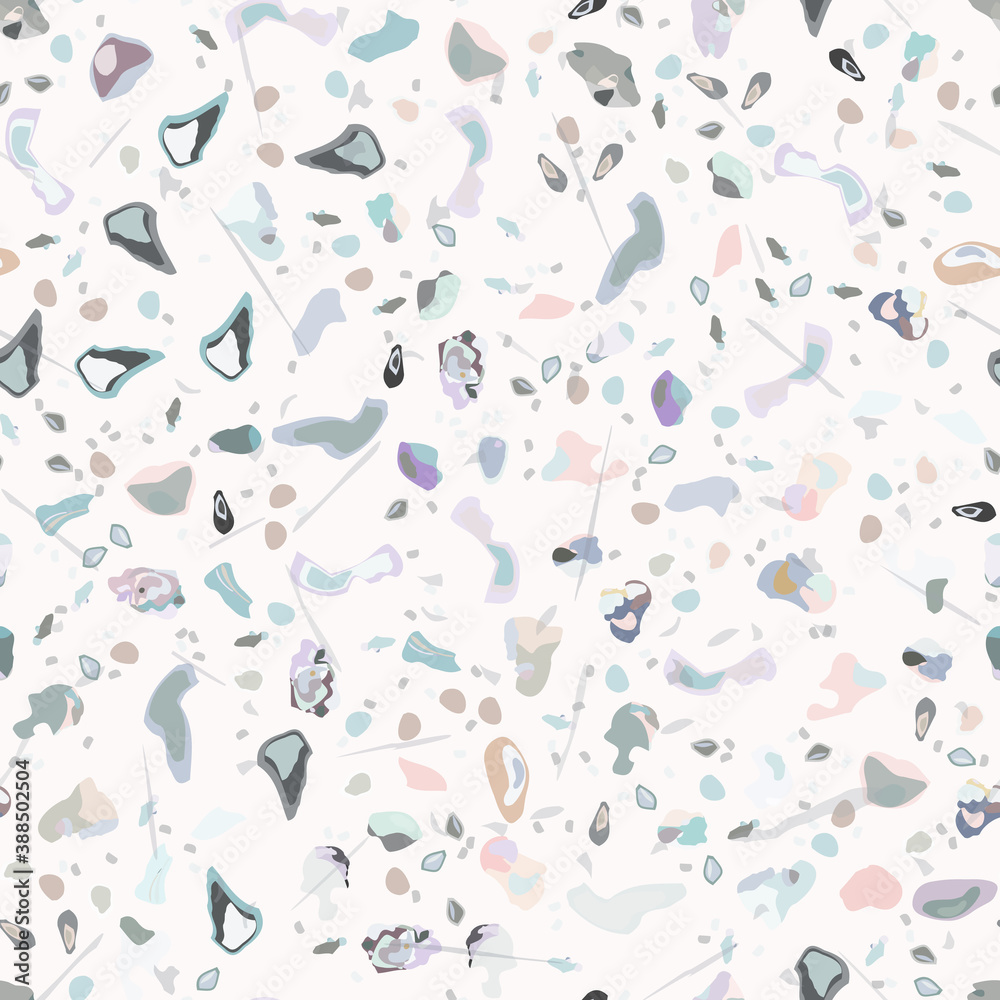 Terrazzo Texture Vector. Flooring Seamless Pattern Terrazzo Texture Vector. Flooring Seamless Pattern