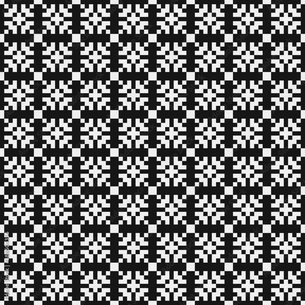 Abstract Cross Pattern Dots Logo generative computational art illustration Abstract Cross Pattern Dots Logo generative computational art illustration