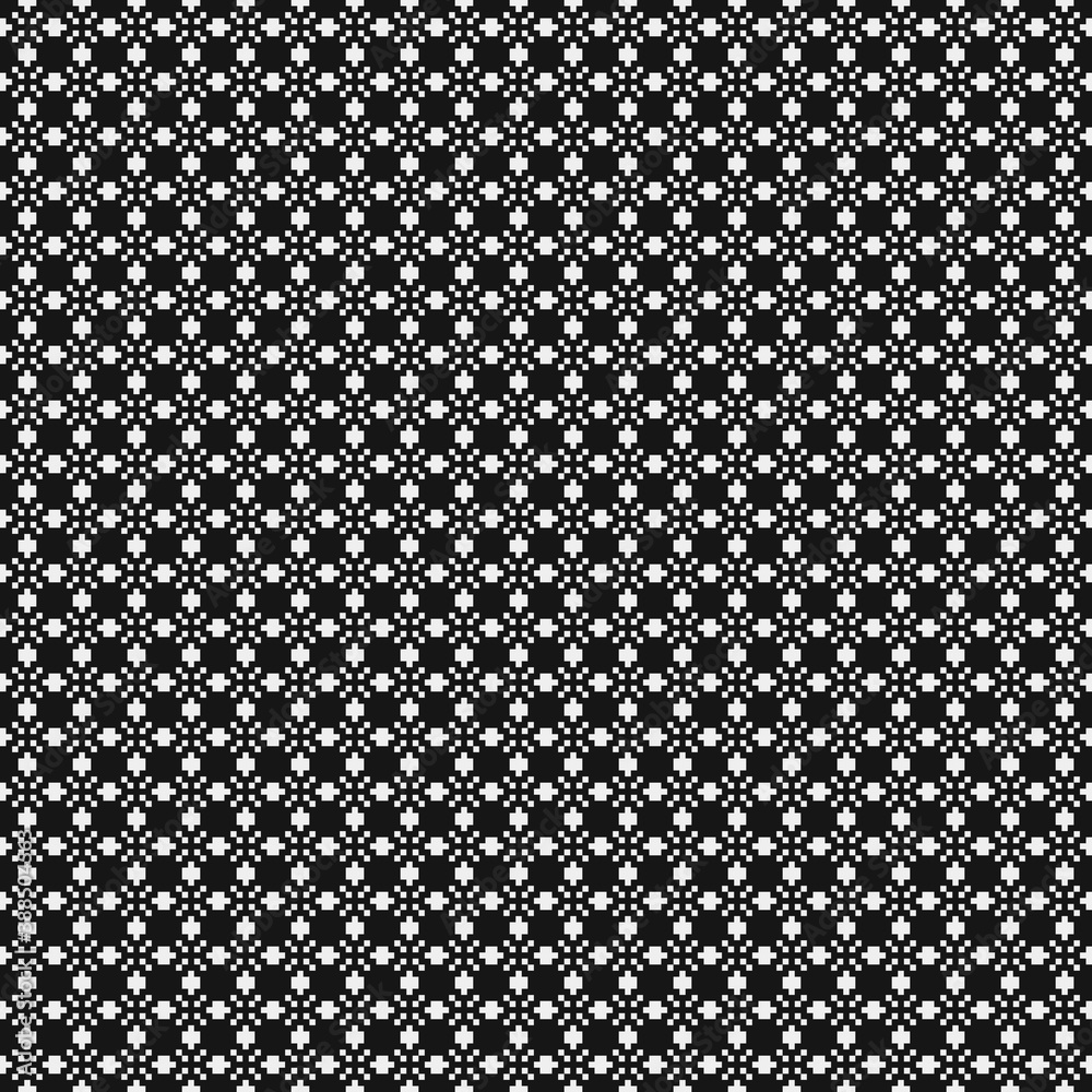 Abstract Cross Pattern Dots Logo generative computational art illustration Abstract Cross Pattern Dots Logo generative computational art illustration
