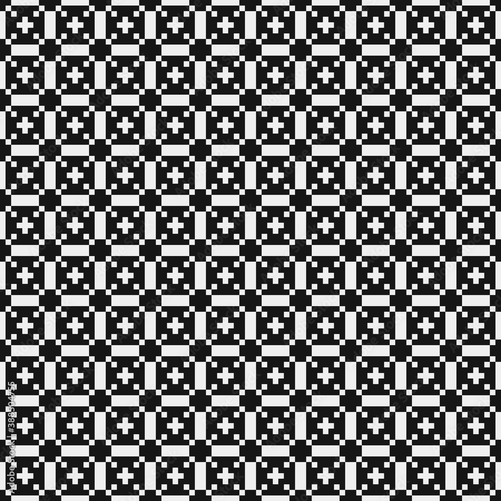 Abstract Cross Pattern Dots Logo generative computational art illustration Abstract Cross Pattern Dots Logo generative computational art illustration