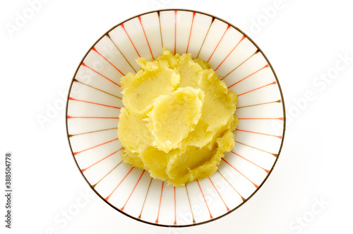 Obraz na płótnie 芋きんとん w salonie