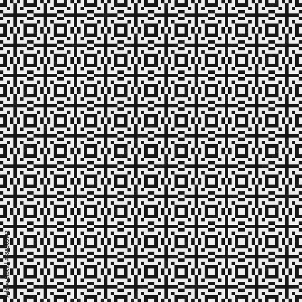 Abstract Cross Pattern Dots Logo generative computational art illustration Abstract Cross Pattern Dots Logo generative computational art illustration
