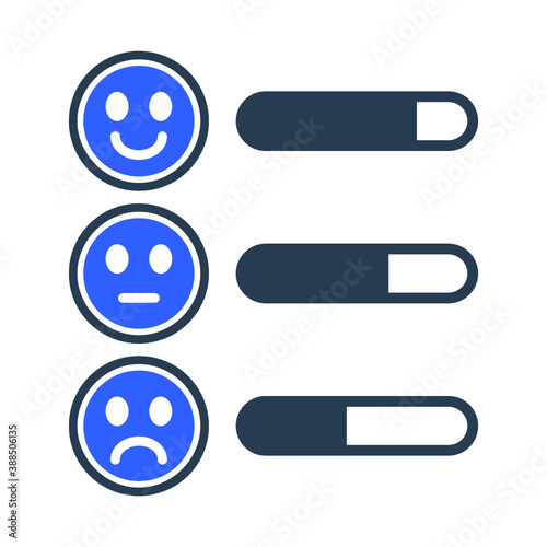 Customer feedback icon