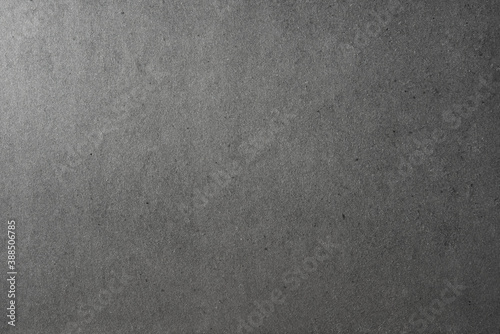 Texture of black cardboard close up photo