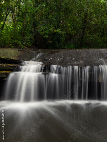 Close-up view of Terry's Creek waterfall, Sydney, Australia. © AlexandraDaryl