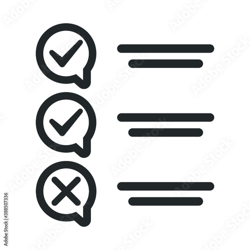 Survey comments Icon
