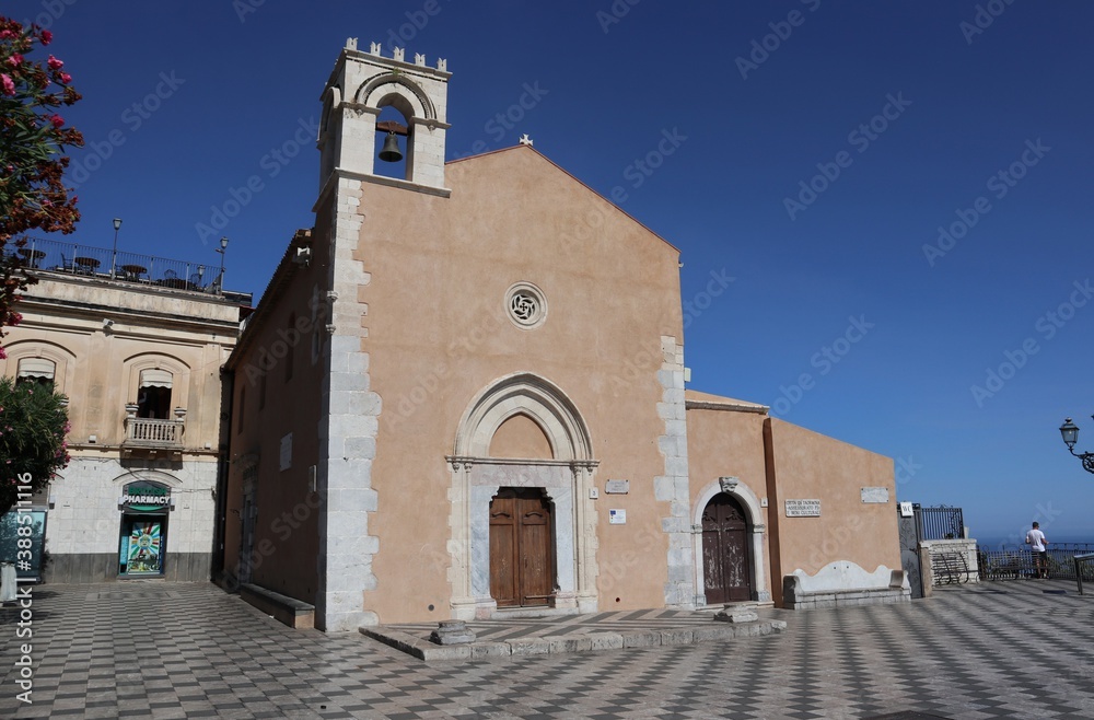 Taormina - Ex Chiesa di Sant'Agostino