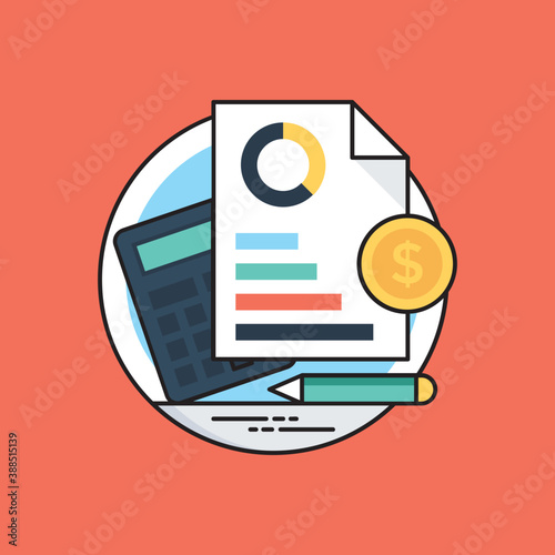 
Graphical hierarchy on the board depicting statistical analysis  
