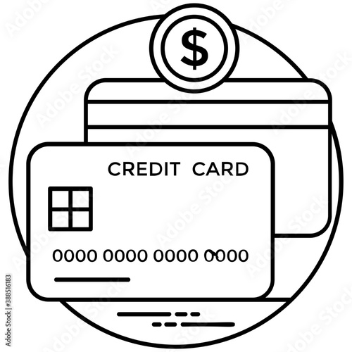 
Different modes of payment representation via cash deposit or debit cards

