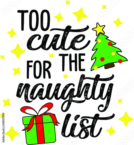 Too cute for the naughty list