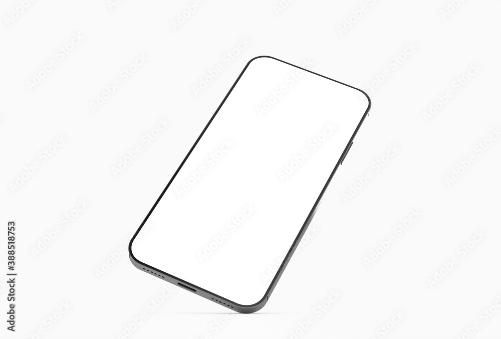 digital smartphone device mobile phone 3d isolated digital smartphone device mobile phone 3d isolated