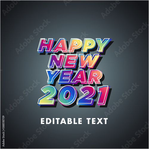 Happy New Year 2021