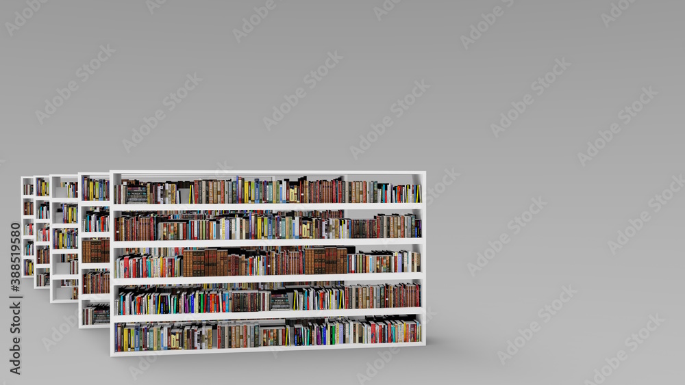 図書館 本 本棚 図書館 本 本棚