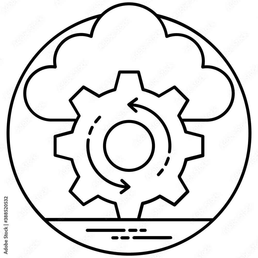 Searching lens, gear, and cloud in an icon depicting search engine optimization
Searching lens, gear, and cloud in an icon depicting search engine optimization