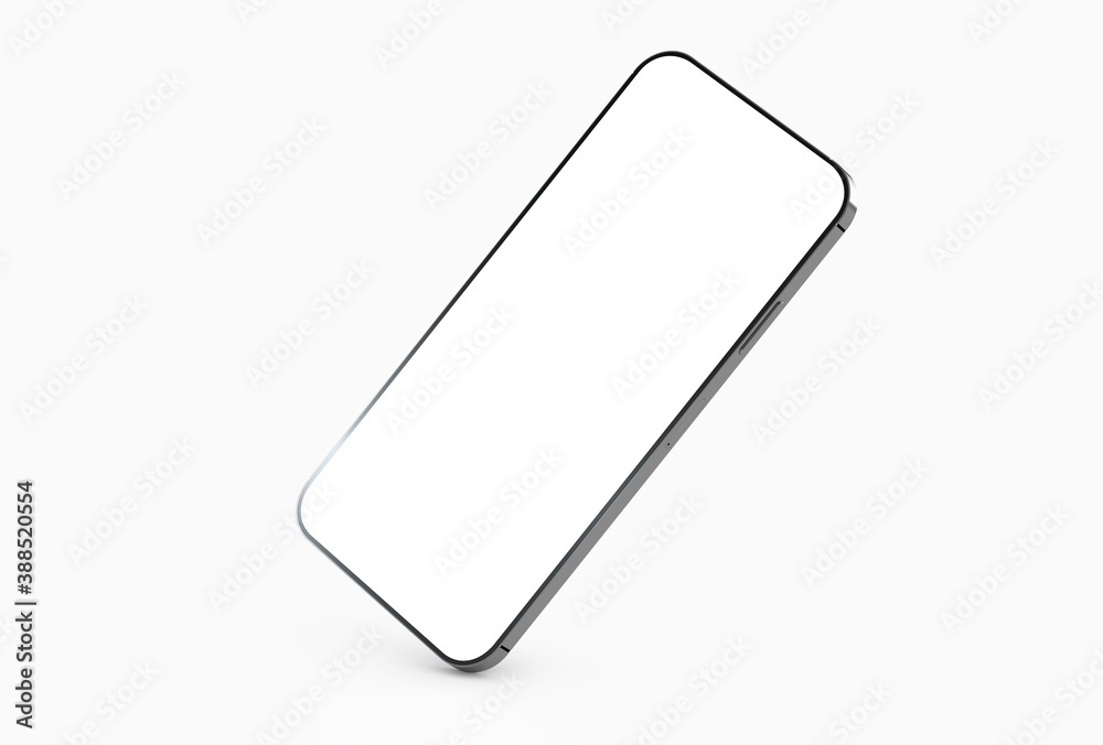 digital smartphone device mobile phone 3d isolated digital smartphone device mobile phone 3d isolated