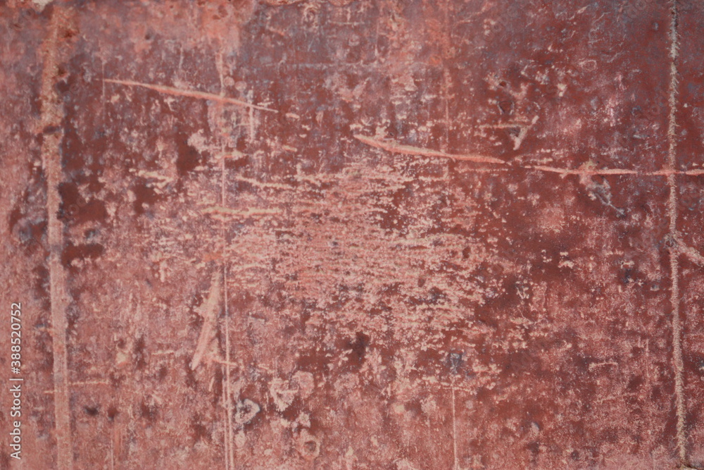 Brick surface texture, close shot Brick surface texture, close shot