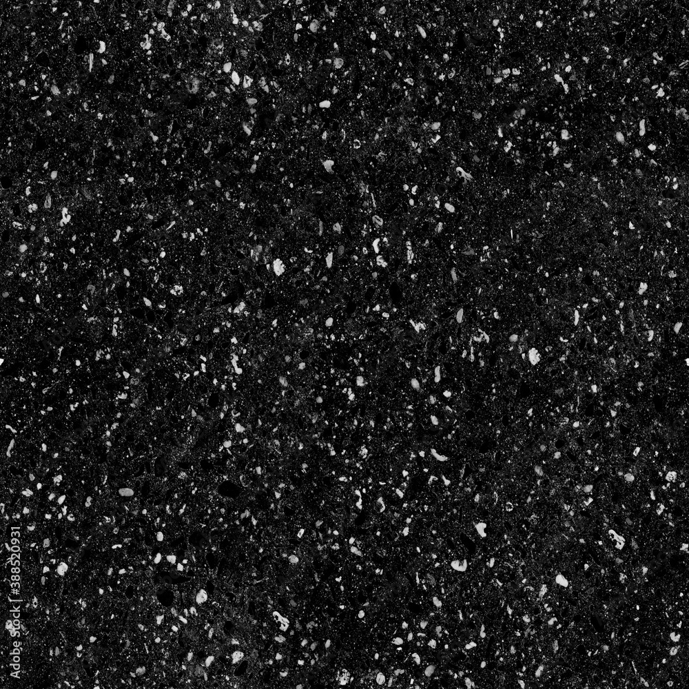 Obraz premium 8K concrete floor and wall roughness texture, height map or specular for Imperfection map for 3d materials, Black and white texture
