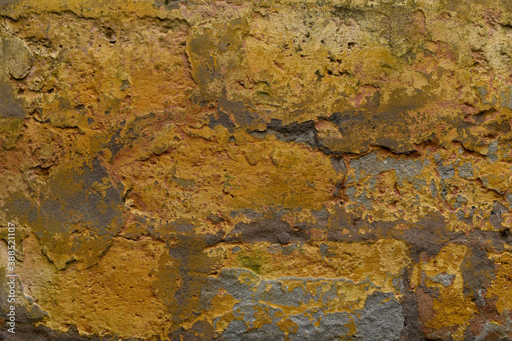 Fototapeta premium Abstract grunge background, with old plaster wall.