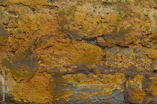 Abstract grunge background, with old plaster wall.