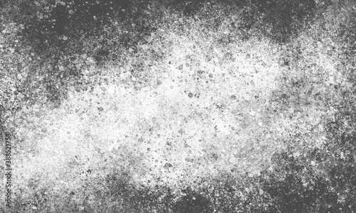 black and white grunge background with many blots. background for banners, web, brochures