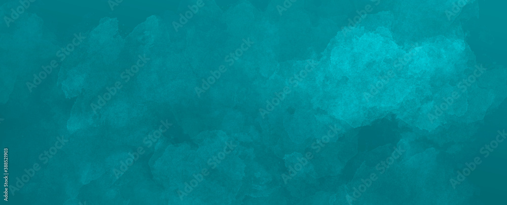 abstract simple turquoise blue green background for banners, cards, invitations, brochures