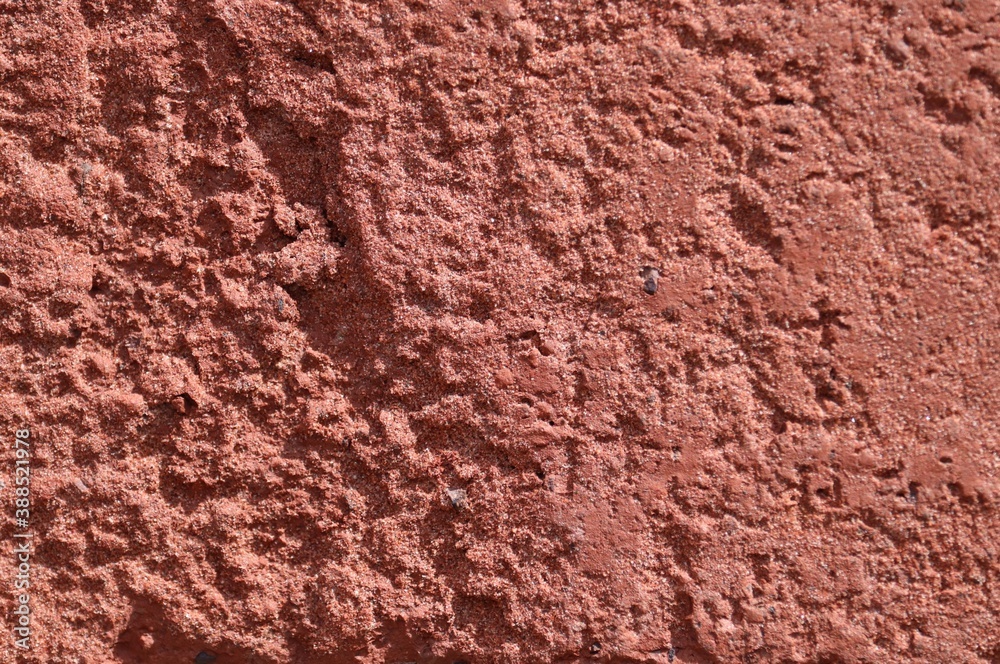 Brick surface texture, close shot