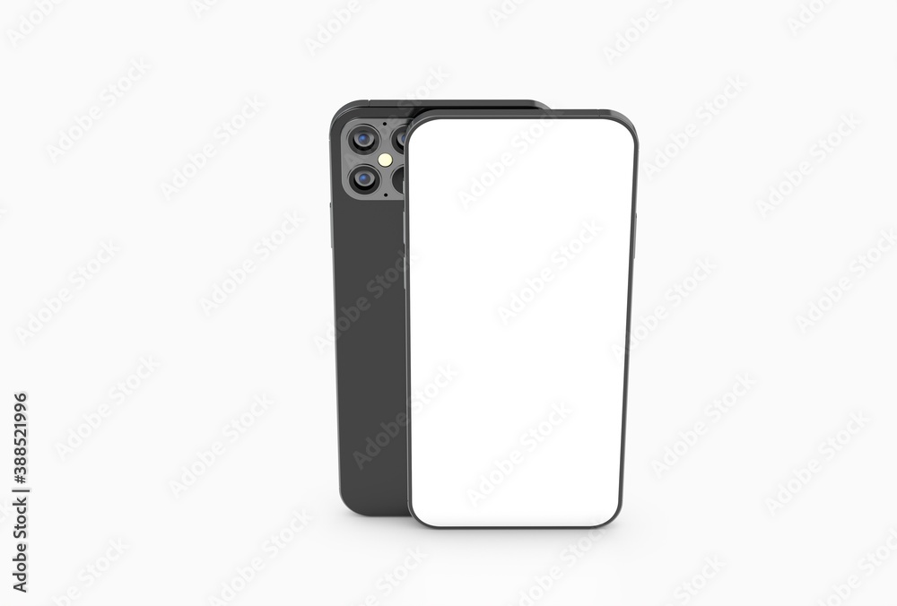 digital smartphone device mobile phone 3d isolated digital smartphone device mobile phone 3d isolated