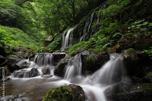 群馬県・白水の滝 (日本の滝)