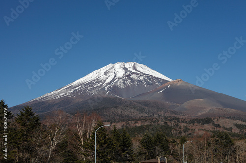 水ケ塚公園からの富士山