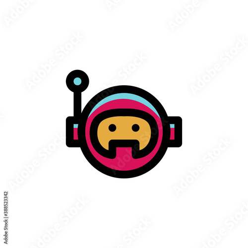 Android Robot, Robotics, Electronics, Machine Engineering Science Icon
