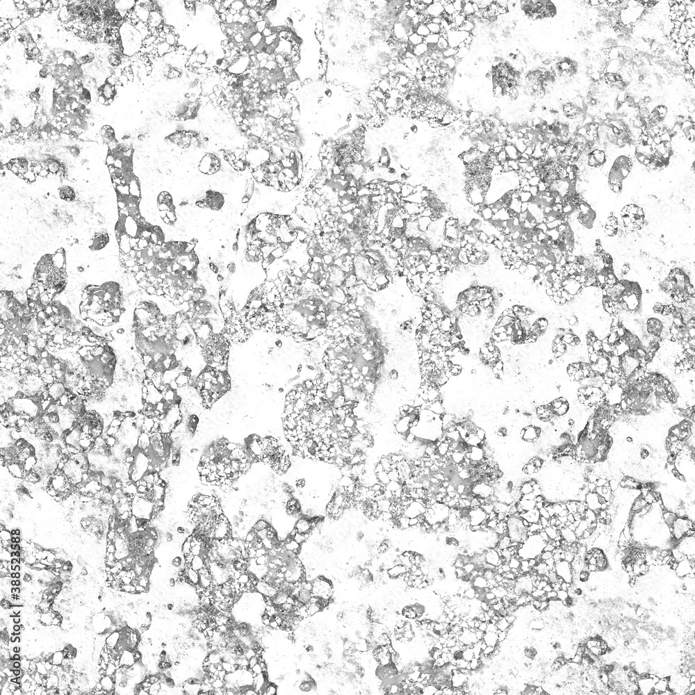 8K coral mud roughness texture, height map or specular for Imperfection map for 3d materials, Black and white texture