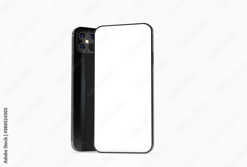 digital smartphone device mobile phone 3d isolated digital smartphone device mobile phone 3d isolated