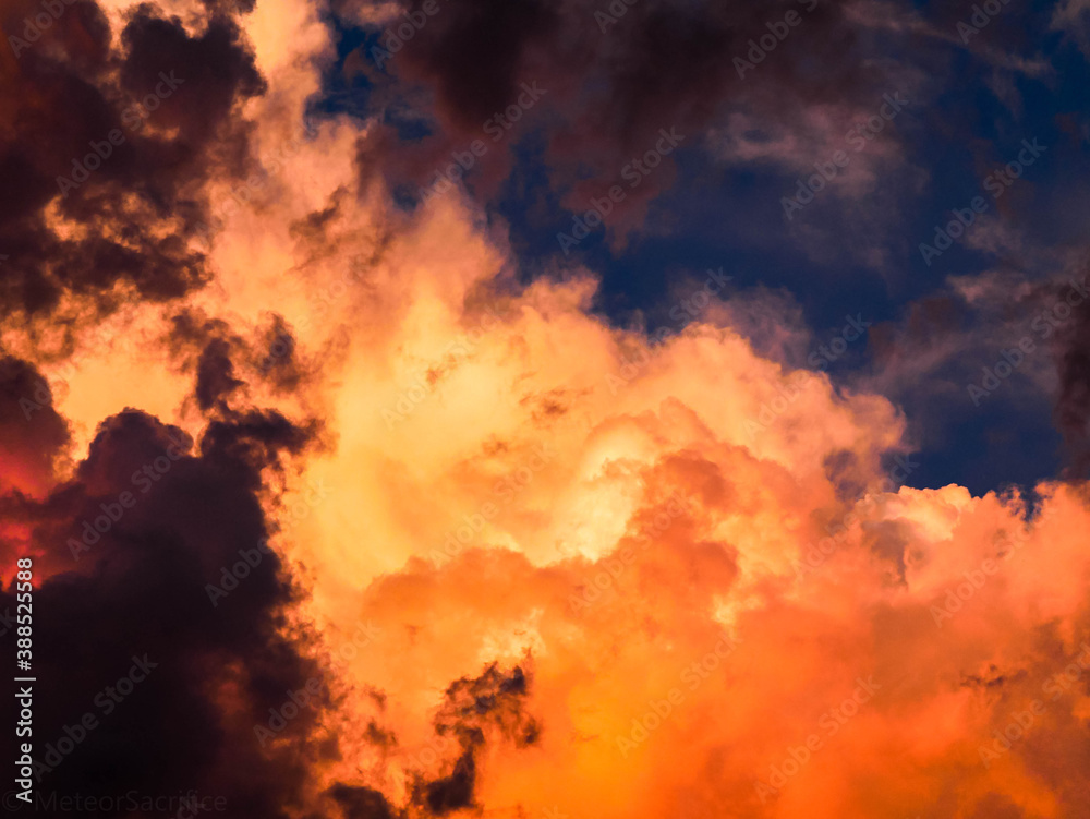 fire in the sky fire in the sky