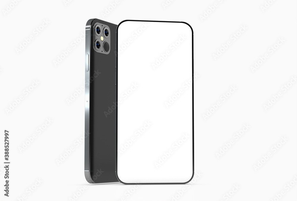digital smartphone device mobile phone 3d isolated digital smartphone device mobile phone 3d isolated