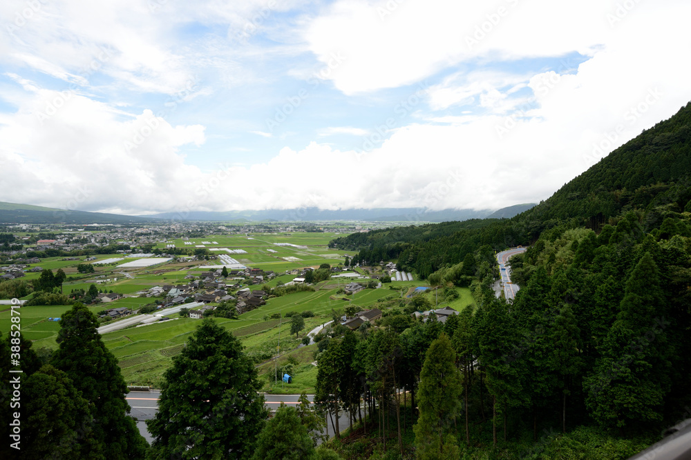 Fototapeta premium 阿蘇の風景