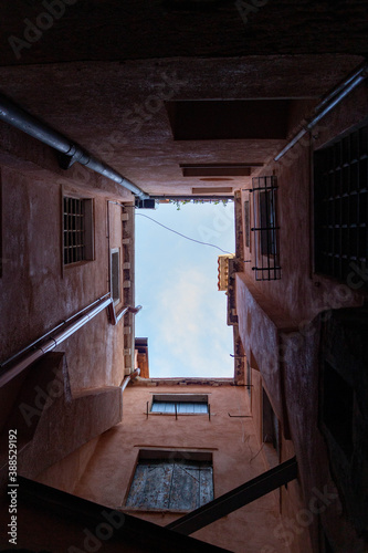 Looking up in venice