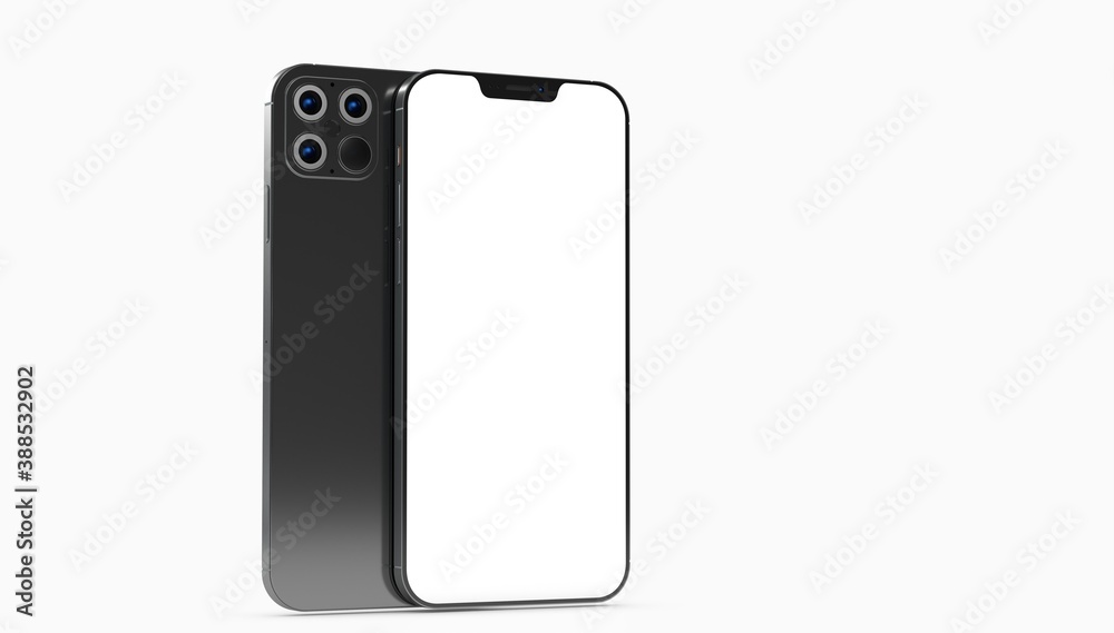 digital smartphone device mobile phone 3d isolated digital smartphone device mobile phone 3d isolated