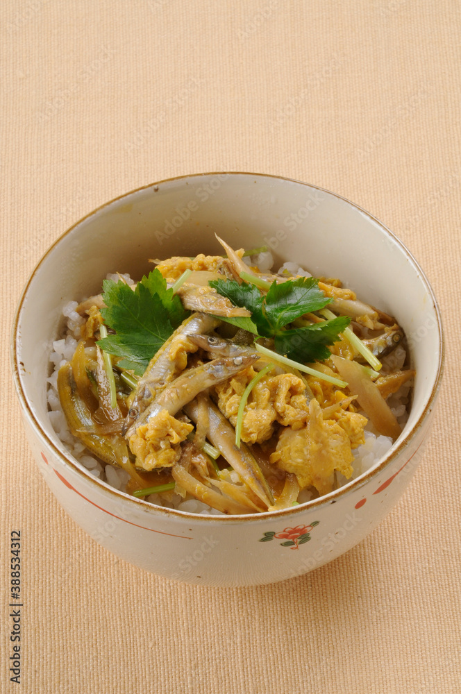 かますごの柳川丼 かますごの柳川丼
