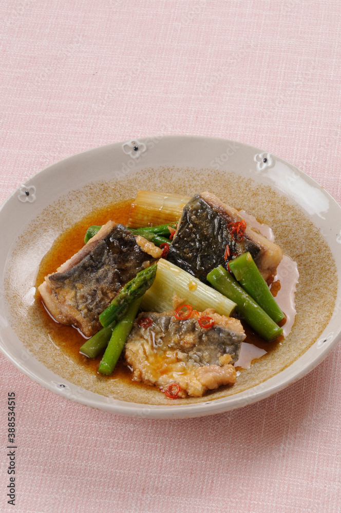 鰆の南蛮漬け 鰆の南蛮漬け