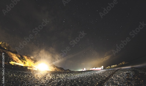 driving in the night