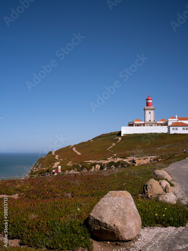 Fototapeta Cabo da Roca lighthouse