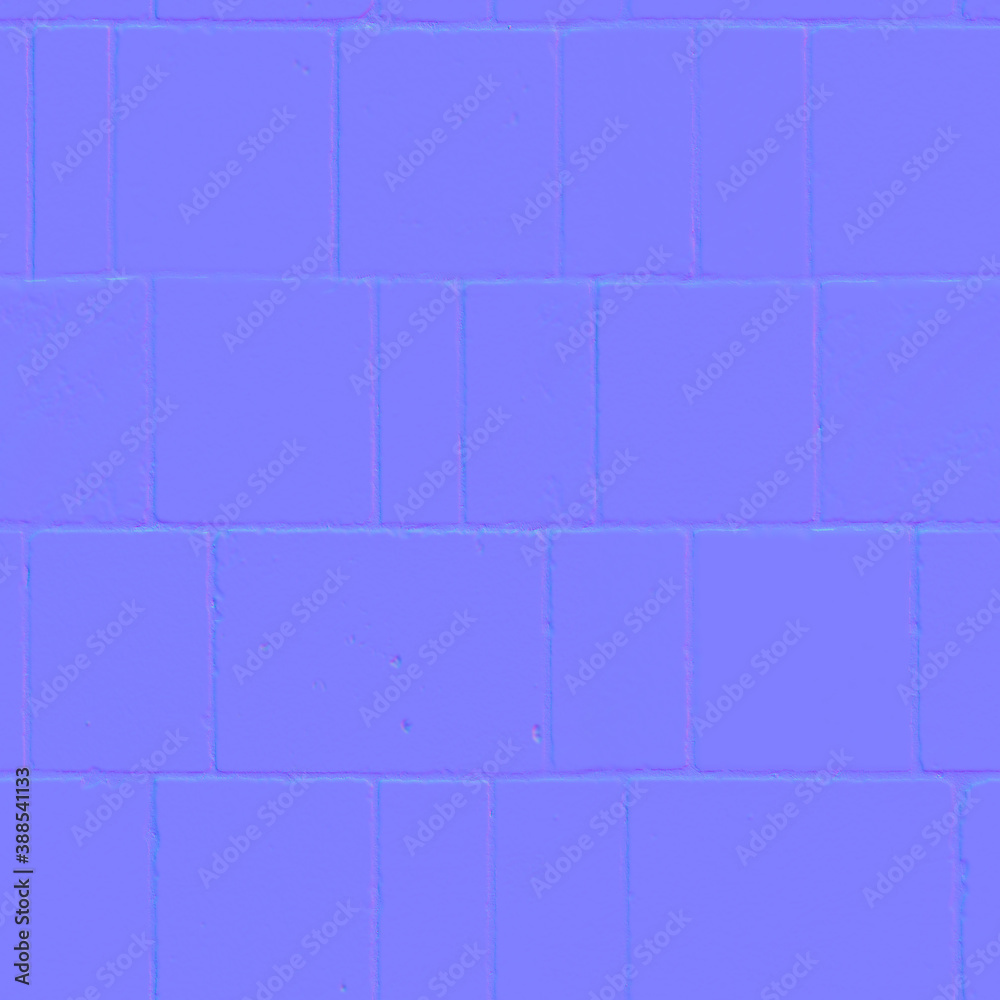 8K floor tiles roughness texture, height map or specular for